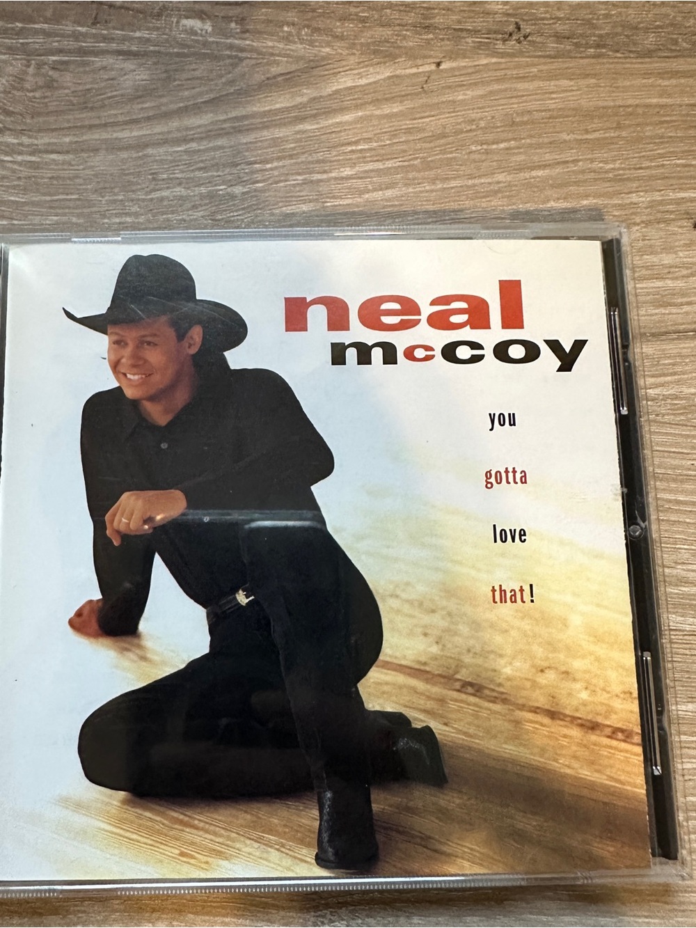 Neal McCoy - You Gotta Love That! CD (White/Black/Cream)